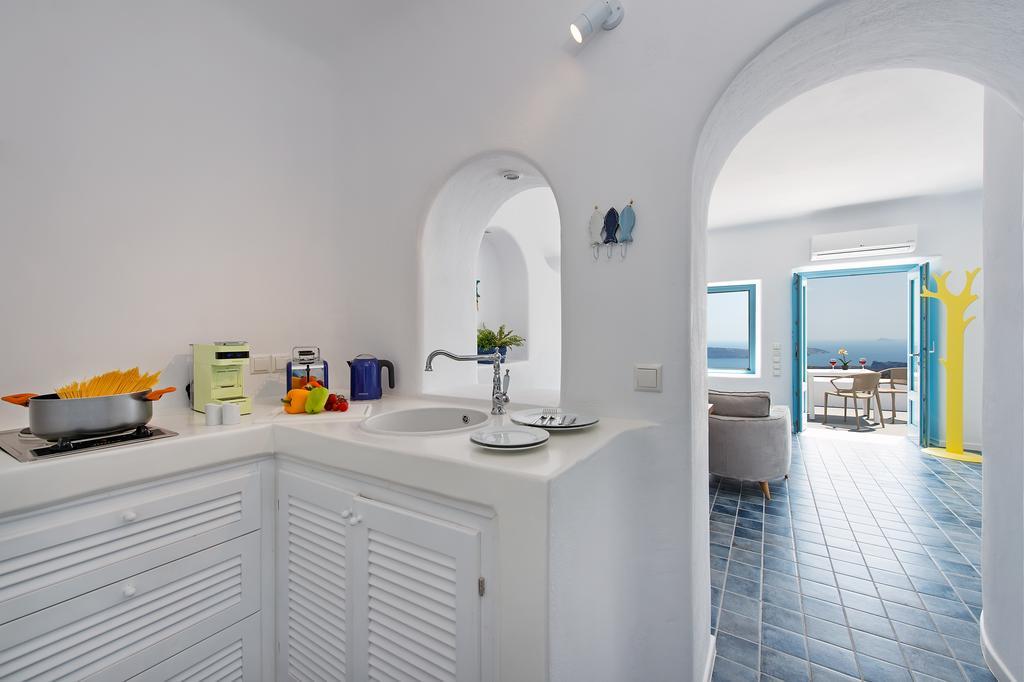 Ananda Suites Imerovigli  Zimmer foto